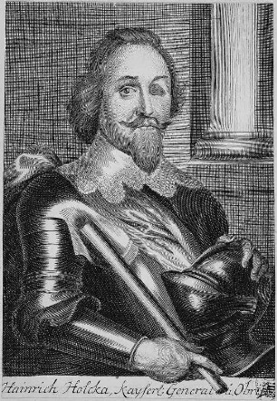 Bildnis des Kaiserlichen Generals und Obristen Heinrich Holka