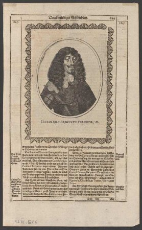 Porträt Johann II. Kasimir, König von Polen (1609-1672)