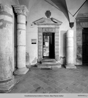 Palazzo Vescovile, Volterra