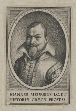 Bildnis des Ioannes Meursius