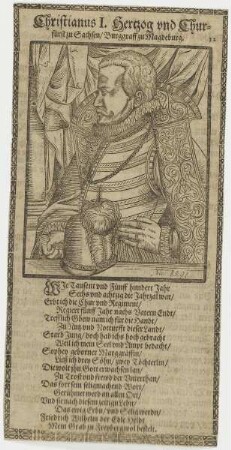 Bildnis des Christianus I.