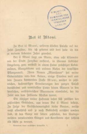 Bet il Mtoni