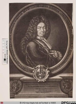 Bildnis Johann Ulrich Pregitzer (III)
