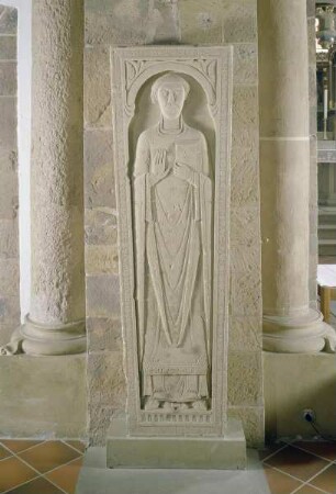 Grabplatte des Bischofs Gottschalk von Diepholz