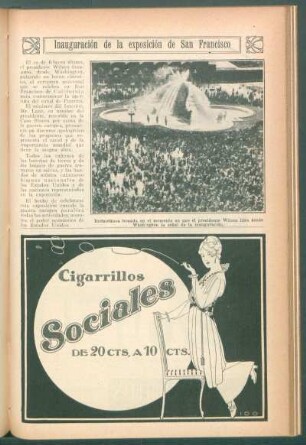 Inauguración de la exposición de San Francisco