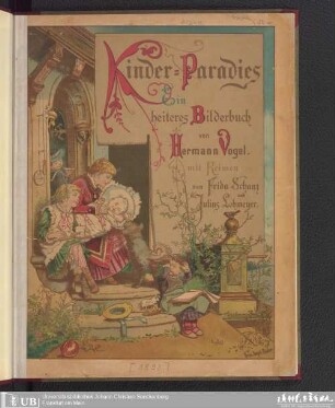 Kinder-Paradies : ein heiteres Bilderbuch