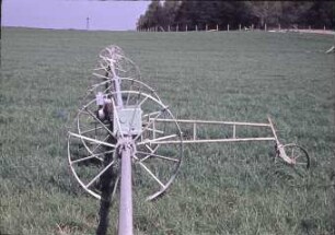 Rollender Regnerflügel System Jüterbog