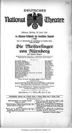 Die Meistersinger von Nürnberg