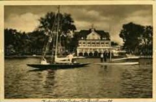 Das Kurhaus Schloss Pieskow