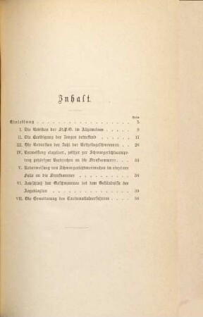 Zur Revision der Strafprocessordnung mit besonderer Berücksichtigung des von dem Bundesrathe dem Reichstage vorgelegten Entwurfs : Von v. Schwarze