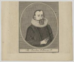 Bildnis des Jacobus Fabricius