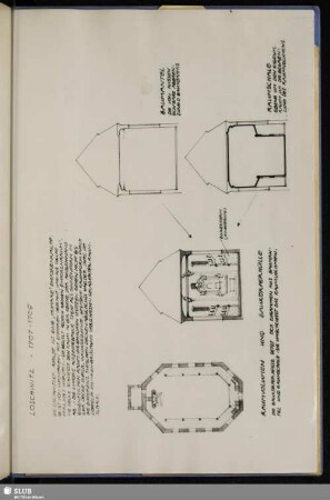 Loschwitz - 1707-1708