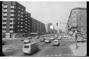 Kleinbildnegative: Martin-Luther-Straße, 1980