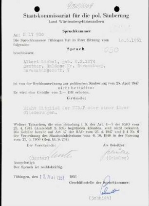 Liebel, Albert
