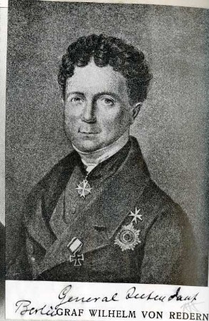Graf Wilhelm von Redern (1802-1883)