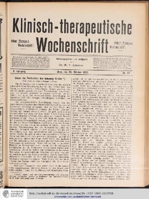 Nr. 43, 26. Oktober 1902