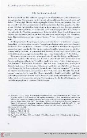 II.3: Fazit und Ausblick