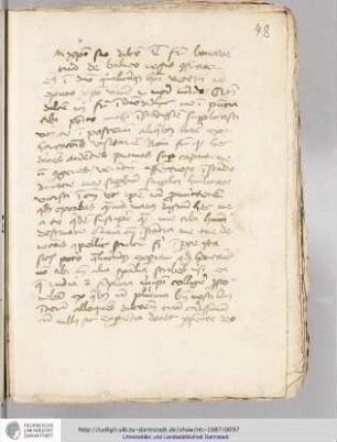 Bonaventura, Epistola continens viginti quinque memorialia