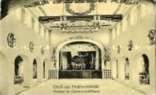 Festsaal im Gemeinschaftshaus Hobrechtsfelde