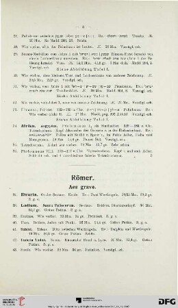 Römer (Nr. 37-147)