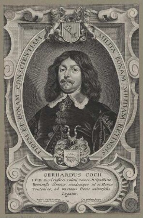 Bildnis des Gerhardus Coch