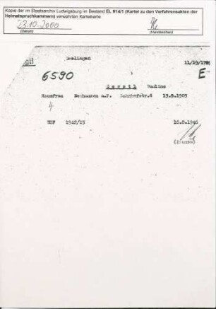 Gerstl, Pauline