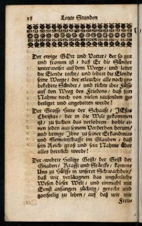 12-56, Letzte Stunden.