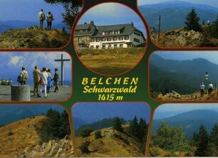 Auf dem Belchen