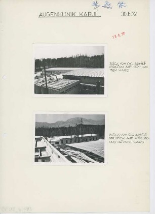 Augenklinik, Kabul, 1971-1973