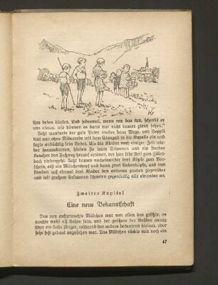 Eine neue Bekanntschaft