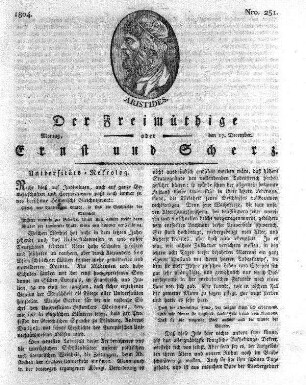 Nro. 251., Montag den 17. December
