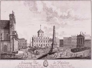 Potsdam, Marktplatz