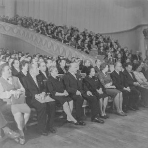 Eröffnung der 5. Kunstausstellung : Dresden. Eröffnungsfeier der 5. Kunstausstellung