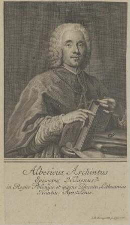 Bildnis des Albericus Archintus