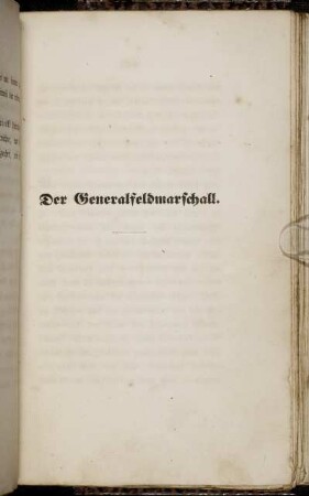 Der Generalfeldmarschall