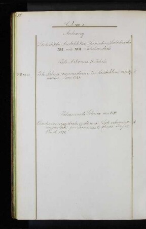 Anhang. Scholastische Aristoteliker, Thomisten, Scotisten des XVI. und XVII. Jahrhunderts.
