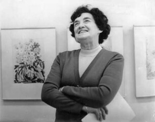 Gertrud Klemke, Malerin : Klemke, Gertrud (1913-1988; Malerin), Gattin von Werner Klemke