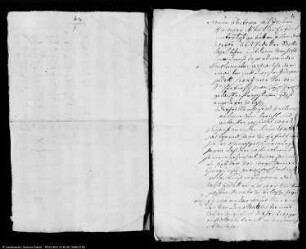 Gesuch von Johann Hieronymus Albolt um den Stadtrats-Pedellendienst zu Erfurt