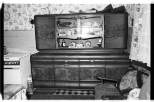 Büffetschrank in einer Küche