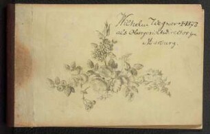 [Stammbuch (Album Amicorum) des Obergerichtsdirektors Wilhelm Wegner]