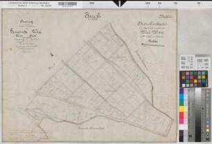 Werl (Werl), Separation Werl, Bl. 6 Brouillonkarte 1 Flur 6