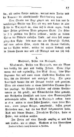 3. Mahmud, Pascha von Bajazed.