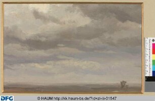 Wolkenstudie