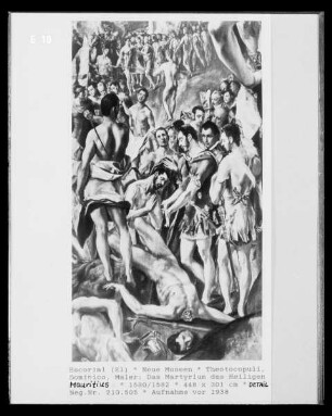 Das Martyrium des heiligen Mauritius