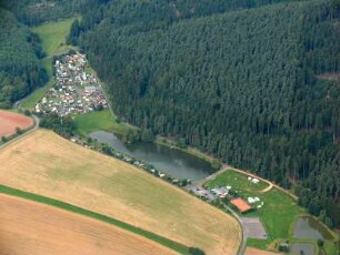Georgenthal : Campingplatz am Schwimmbad