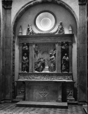 Sant' Anna dei Lombardi — Cappella Mastrogiudice