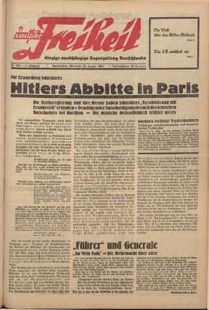 Deutsche Freiheit