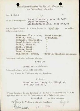 Kiessler, Ernst