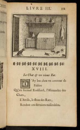 211-221, Fable XVIII-XIX