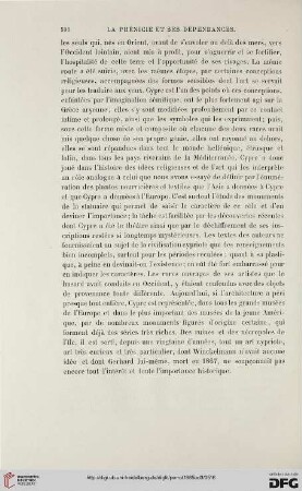 § 3: Les conditions et les matériaux